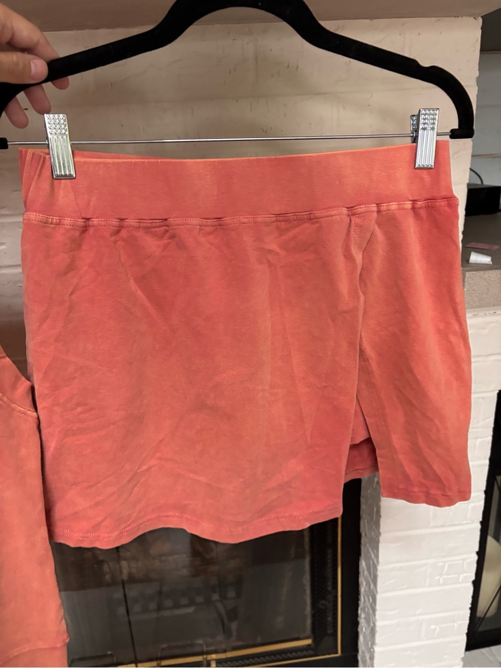 Amazon Womens Muscle Tee Set in Dusty Orange - Picture 5 of 7